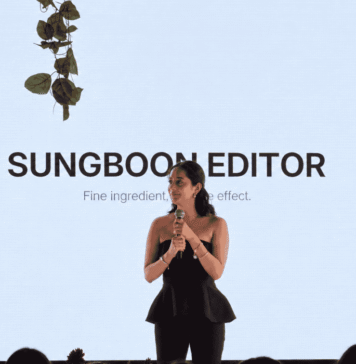 Sungboon Editor llega a México con siete líneas de skincare coreano y un aplicador dosificador sungboon editor producto