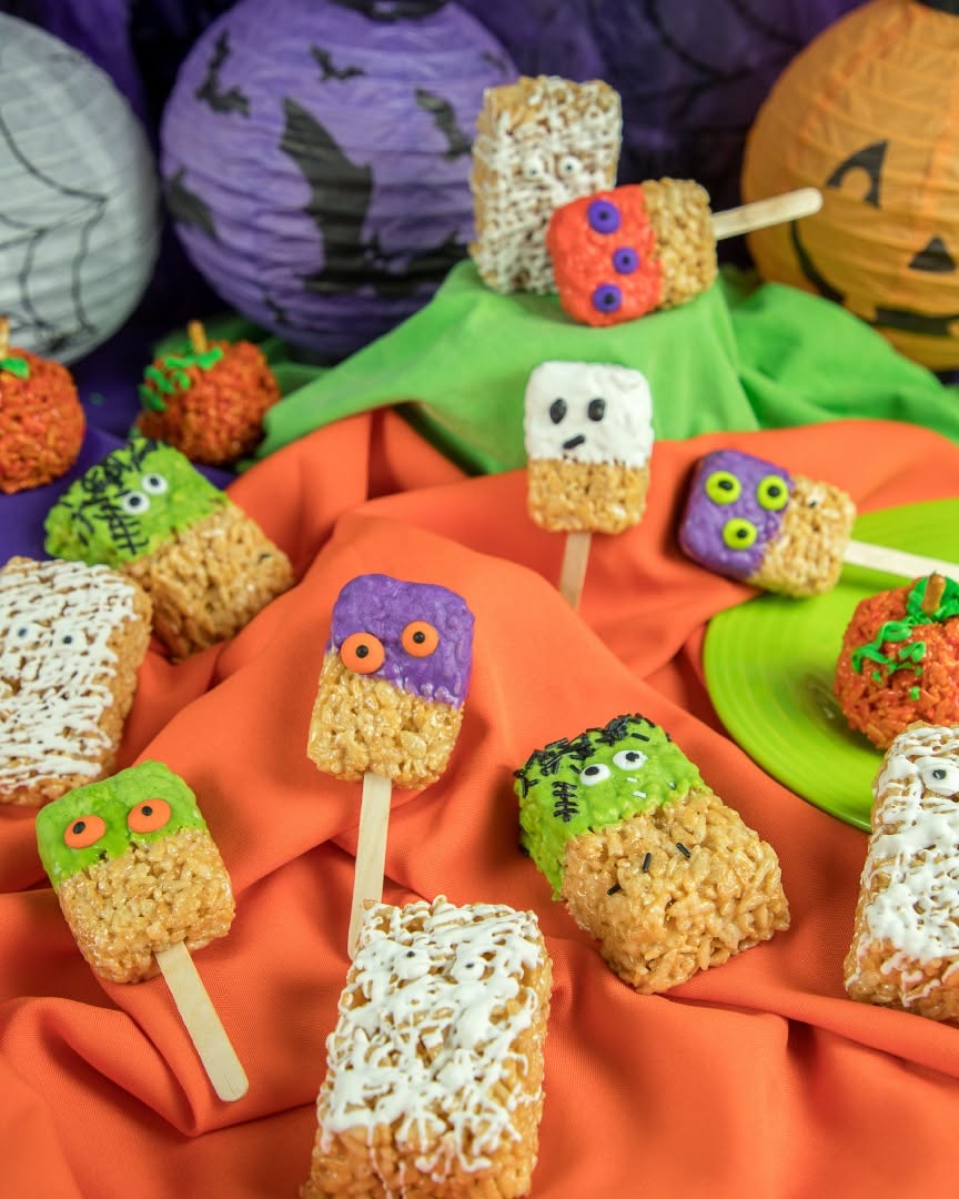 Postres terroríficos y fáciles para preparar en Halloween