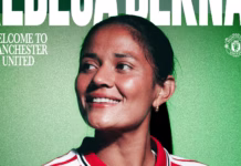 Rebeca Bernal hace historia: ficha con el Manchester United Femenino hasta 2029 Rebeca Bernal hace historia: ficha con el Manchester United Femenino hasta 2029