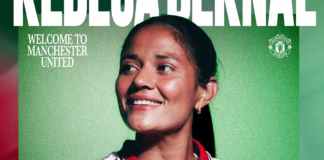 Rebeca Bernal hace historia: ficha con el Manchester United Femenino hasta 2029 Rebeca Bernal hace historia: ficha con el Manchester United Femenino hasta 2029