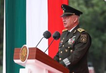 Trevilla llama a la unidad nacional y reivindica la soberanía en Chapultepec Ricardo Trevilla