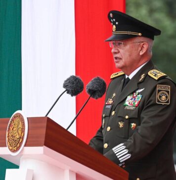 Trevilla llama a la unidad nacional y reivindica la soberanía en Chapultepec Ricardo Trevilla