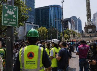 Simulacro Nacional del 19 de septiembre será a las 12:00; sigue abierto el registro de inmuebles Simulacro Nacional