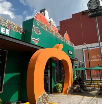 Snoopy transforma una cafetería en CDMX: ubicación, horarios y cuándo visitarla Snoopy