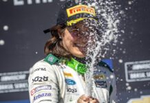Tatiana Calderón hace historia y se convierte en la primera mujer en ganar en NASCAR Brasil Tatiana Calderón hace historia y se convierte en la primera mujer en ganar en NASCAR Brasil