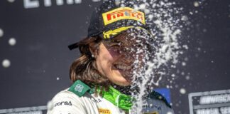Tatiana Calderón hace historia y se convierte en la primera mujer en ganar en NASCAR Brasil Tatiana Calderón hace historia y se convierte en la primera mujer en ganar en NASCAR Brasil