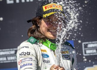 Tatiana Calderón hace historia y se convierte en la primera mujer en ganar en NASCAR Brasil Tatiana Calderón hace historia y se convierte en la primera mujer en ganar en NASCAR Brasil