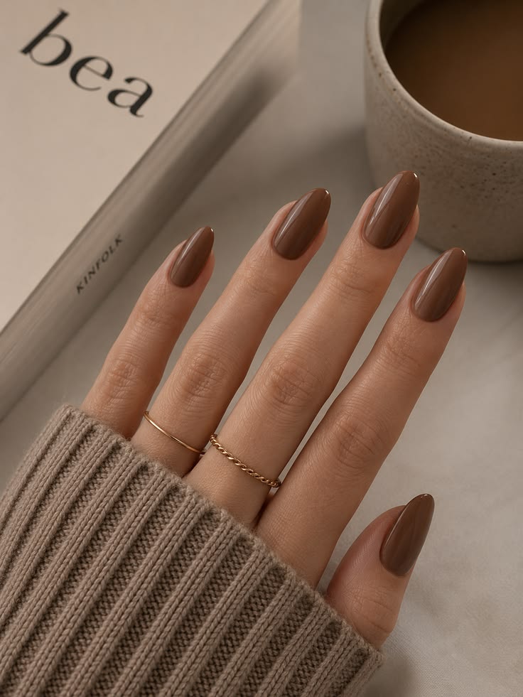 Tendencias de uñas para otoño 2026