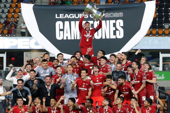 Toluca conquista la Leagues Cup 2026 tras vencer a Monterrey Toluca conquista la Leagues Cup 2026 tras vencer a Monterrey