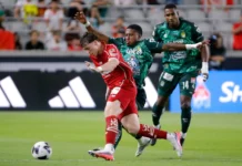 Toluca vence a León y avanza a la final de la Leagues Cup Toluca vence a León y avanza a la final de la Leagues Cup