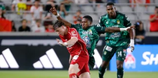 Toluca vence a León y avanza a la final de la Leagues Cup Toluca vence a León y avanza a la final de la Leagues Cup