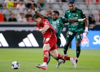 Toluca vence a León y avanza a la final de la Leagues Cup Toluca vence a León y avanza a la final de la Leagues Cup