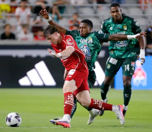 Toluca vence a León y avanza a la final de la Leagues Cup Toluca vence a León y avanza a la final de la Leagues Cup