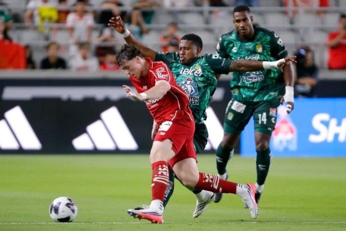 Toluca vence a León y avanza a la final de la Leagues Cup Toluca vence a León y avanza a la final de la Leagues Cup
