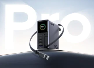 UGREEN lanza en México cargador de 160 W con WiFi, pantalla y control desde el celular UGREEN Nexode Pro 160W