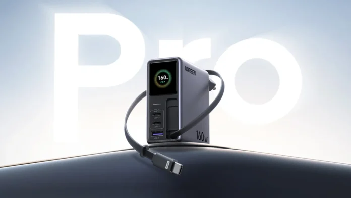 UGREEN Nexode Pro 160W UGREEN Nexode Pro 160W