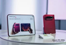 Xiaomi 18 Fold muestra su diseño antes del lanzamiento: así será el nuevo plegable con Xring O3 Xiaomi 18 Fold
