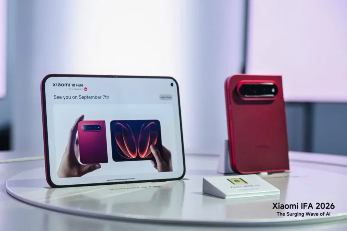 Xiaomi 18 Fold Xiaomi 18 Fold