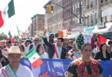 Zohran Mamdani se convierte en el primer alcalde de Nueva York en marchar en el desfile mexicano Zohran Mamdani