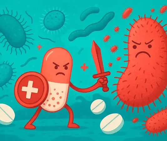 Resistencia a antibióticos: una de cada seis infecciones analizadas en 2023 no respondía al tratamiento antibióticos