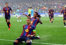 Barcelona abre la Champions con un 5-1 al Feyenoord y doblete de Raphinha Barcelona