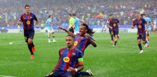 Barcelona abre la Champions con un 5-1 al Feyenoord y doblete de Raphinha Barcelona