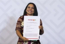 Beatriz Mojica se perfila para Guerrero en 2027 tras imponerse en el proceso interno de Morena beatriz mojica