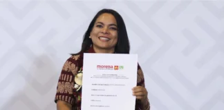 Beatriz Mojica se perfila para Guerrero en 2027 tras imponerse en el proceso interno de Morena beatriz mojica