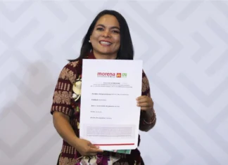Beatriz Mojica se perfila para Guerrero en 2027 tras imponerse en el proceso interno de Morena beatriz mojica