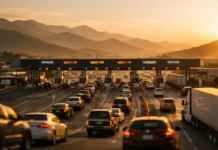 PVEM impulsa vigilancia con tecnología en carreteras: instalarán 20 arcos inteligentes en México carreteras