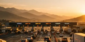 PVEM impulsa vigilancia con tecnología en carreteras: instalarán 20 arcos inteligentes en México carreteras