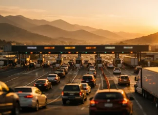 PVEM impulsa vigilancia con tecnología en carreteras: instalarán 20 arcos inteligentes en México carreteras