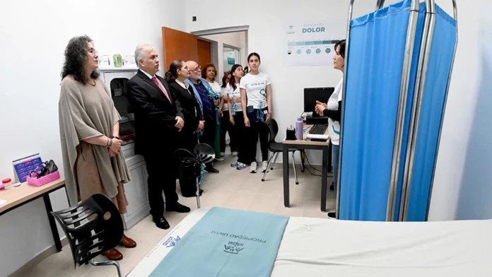 clinica salud mental unam UNAM