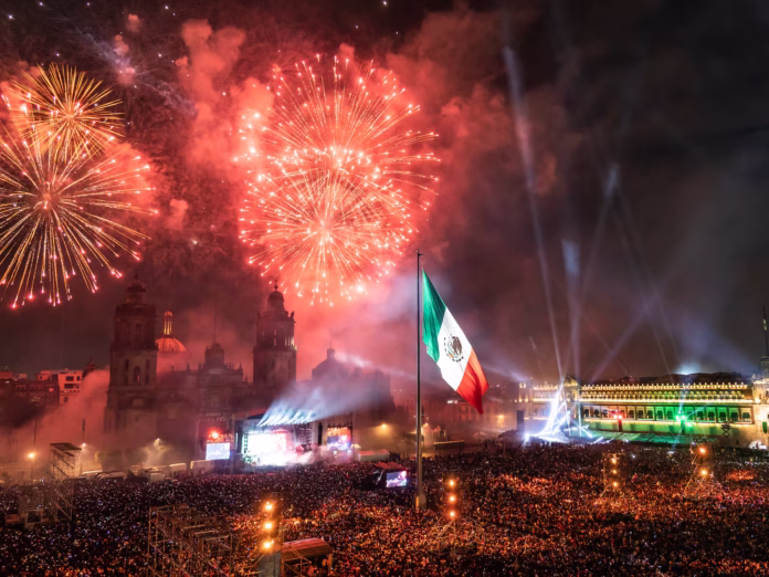 concierto grito de independencia septiembre