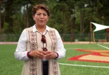 Delfina Gómez presenta su Tercer Informe de Gobierno ante el Congreso del Estado de México Delfina Gómez
