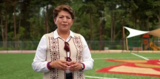 Delfina Gómez presenta su Tercer Informe de Gobierno ante el Congreso del Estado de México Delfina Gómez