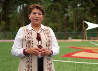 Delfina Gómez presenta su Tercer Informe de Gobierno ante el Congreso del Estado de México Delfina Gómez