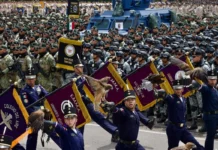 Desfile militar del 16 de septiembre en CDMX: iniciará a las 10:00 y terminará en Campo Marte desfile militar