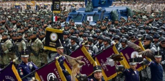 Desfile militar del 16 de septiembre en CDMX: iniciará a las 10:00 y terminará en Campo Marte desfile militar