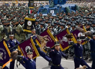 Desfile militar del 16 de septiembre en CDMX: iniciará a las 10:00 y terminará en Campo Marte desfile militar
