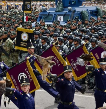 Desfile militar del 16 de septiembre en CDMX: iniciará a las 10:00 y terminará en Campo Marte desfile militar
