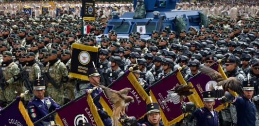 Desfile militar del 16 de septiembre en CDMX: iniciará a las 10:00 y terminará en Campo Marte desfile militar