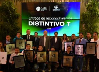 Restaurantes de CDMX reciben Distintivo T para fortalecer el servicio y la cultura del tequila Distintivo