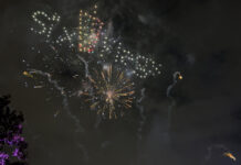 Show de 300 drones y pirotecnia iluminará el cielo de CDMX por el Mes Patrio en Six Flags six flags