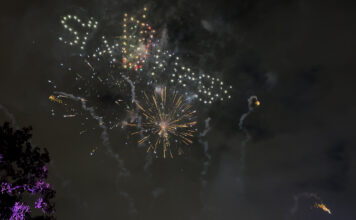 Show de 300 drones y pirotecnia iluminará el cielo de CDMX por el Mes Patrio en Six Flags six flags