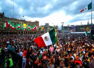 Fiestas Patrias dejarían 12 mil 170 millones de pesos en la CDMX durante 2026 fiestas patrias
