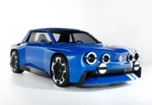 Renault revive el histórico 8 Gordini como un coupé eléctrico de 270 hp gordini renault