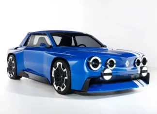 Renault revive el histórico 8 Gordini como un coupé eléctrico de 270 hp gordini renault