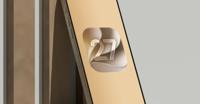 iOS 27