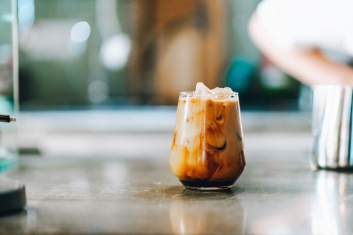 iced coffee iced coffee